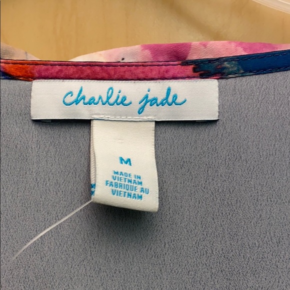 Floral print romper - Picture 2 of 2